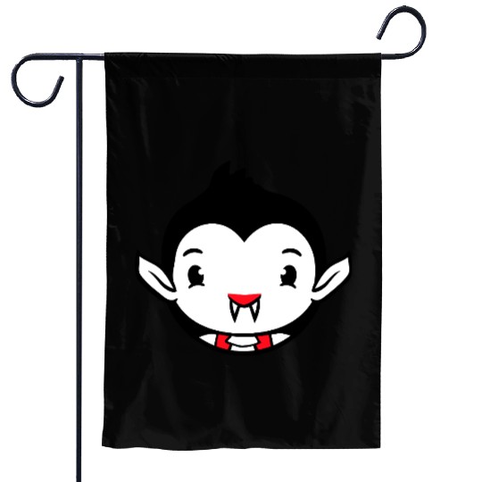 Duck Vampire Halloween Costume Bloodsucker Monster Garden Flags