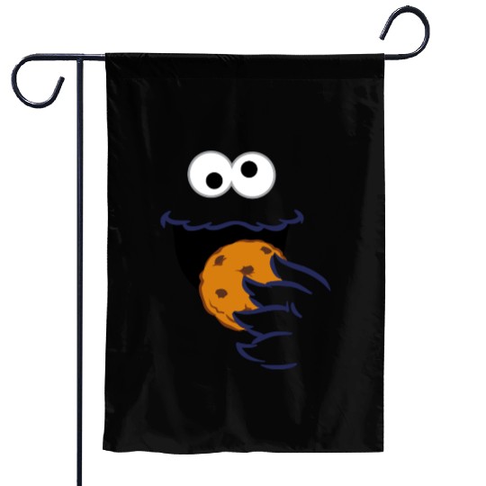 Sesame Street Costume Design Cookie Monster Garden Flags