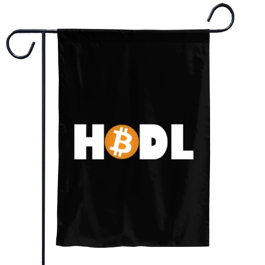 Bitcoin HODL Mode: Activated Garden Flags