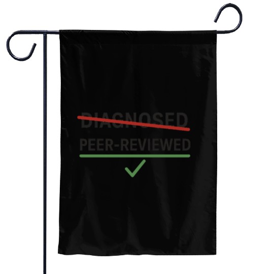 Peer Reviewed Neurodivergent Identity Design Garden Flags