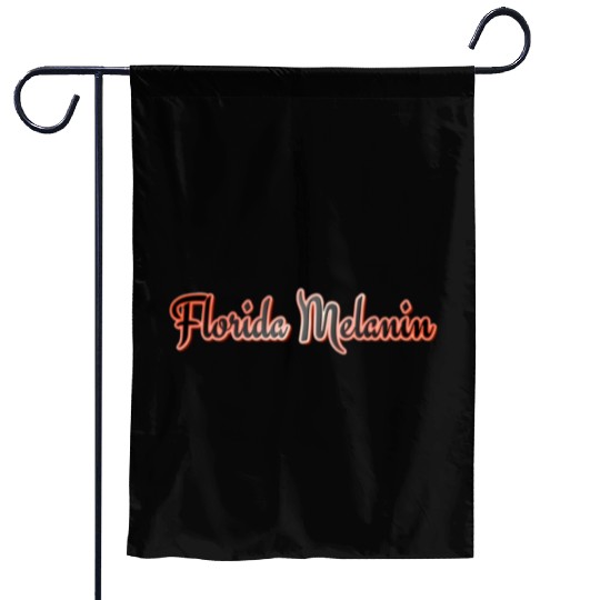 Florida Melanin Garden Flags
