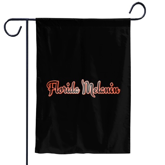 Florida Melanin Garden Flags
