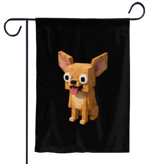 Chihuahua Garden Flags