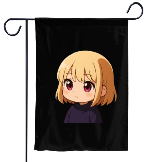 Cha Hae-In chibi version Garden Flags