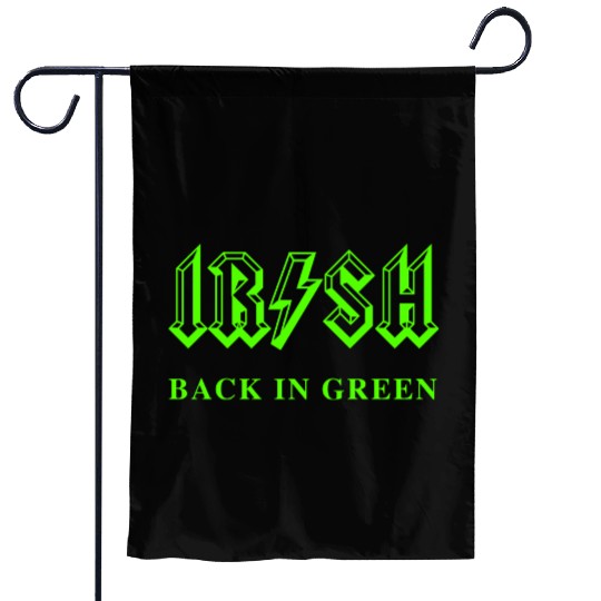Irish Classic Rock - Back in Green Garden Flags