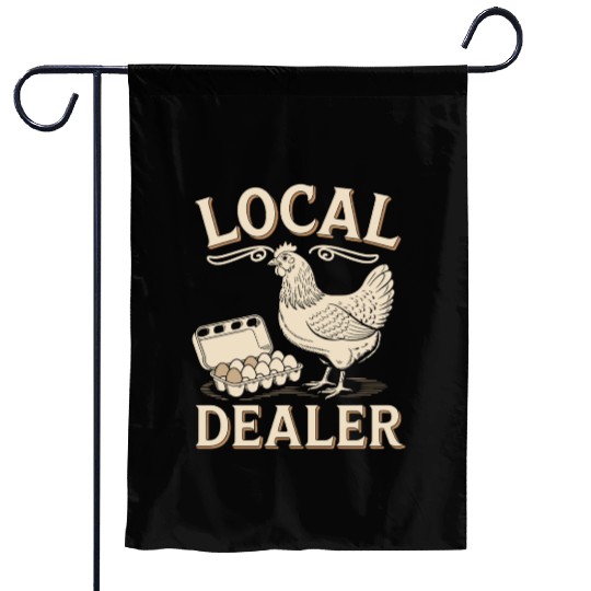 Egg Hunt Local Egg Dealer Easter Sunday Garden Flags