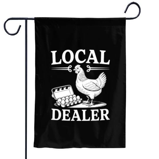 Egg Hunt Local Egg Dealer Easter Sunday Egg Garden Flags