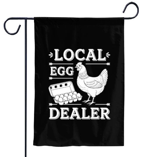 Local Egg Dealer Easter Sunday Egg Garden Flags