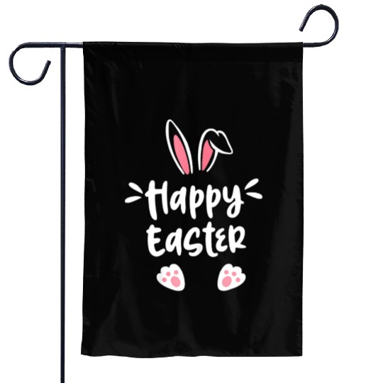Cute Easter Bunny & Eggs – Fun Spring Design Garden Flags