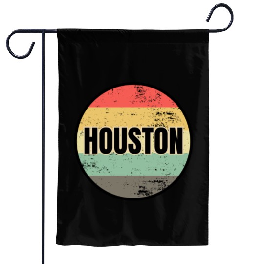Houston Garden Flags