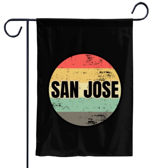 San Jose Garden Flags