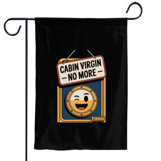 Cruise Rookie Ocean Adventure First Voyage Garden Flags