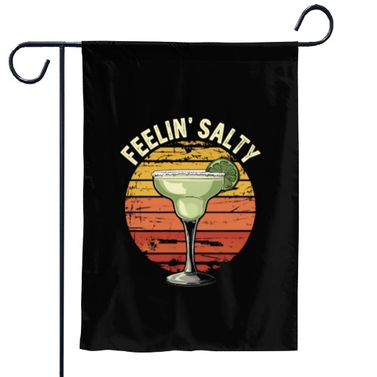 Feelin Salty Margarita-Garden Flags Cinco Mayo