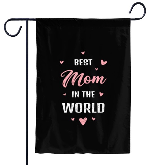 Best Mom Ever in the World Mother’s Day Style Garden Flags
