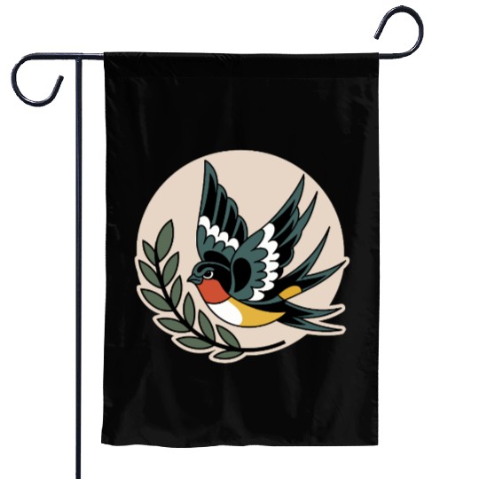 Angry Bird Garden Flags