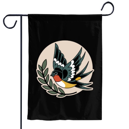 Angry Bird Garden Flags
