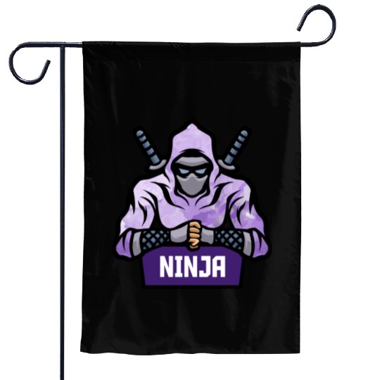 Shadow Warrior: Ninja Garden Flags