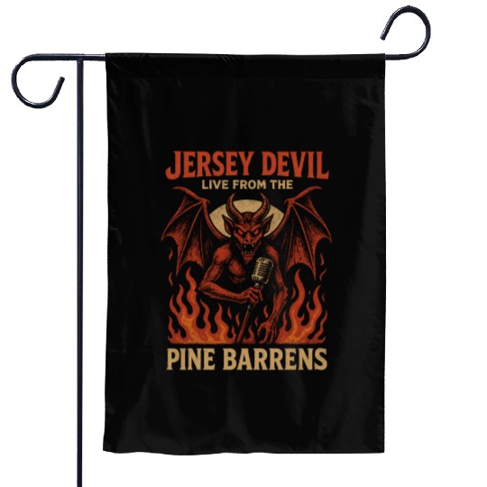 Jersey Devil Pine Barrens Concert Garden Flags