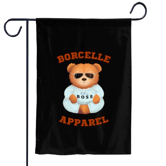 Teddy Bear design T - Garden Flags