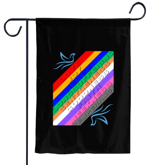 Fruit of the Spirit Garden Flags