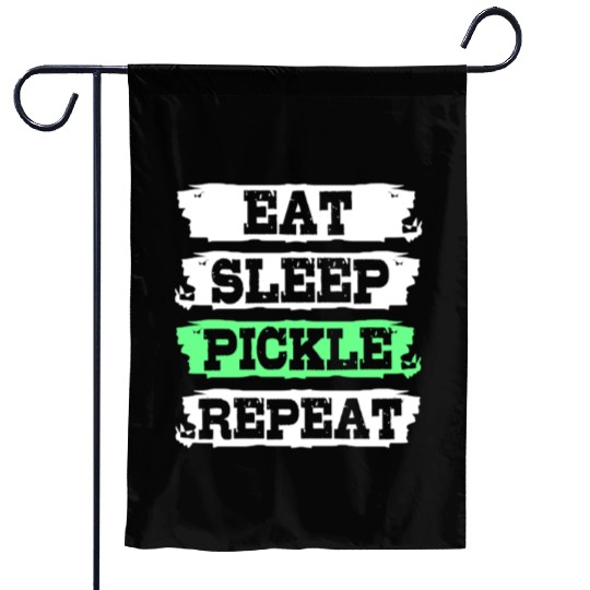 Pickles Vegan Food Pickle Garden Flags