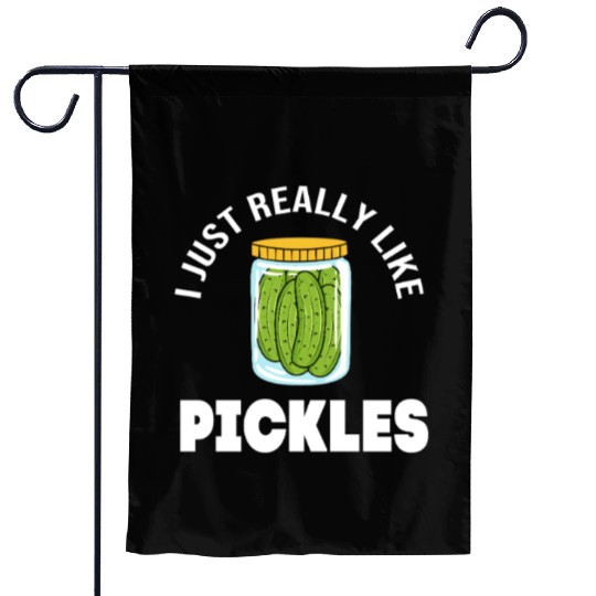 Pickles Fermented Food Cucumber Pickle Garden Flags