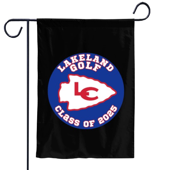 Golf Lakeland Class of 2025 Garden Flags