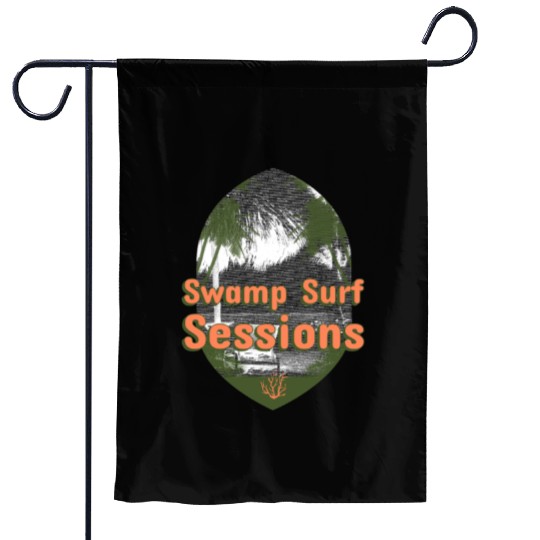 Swamp Surf Sessions surfing Garden Flags