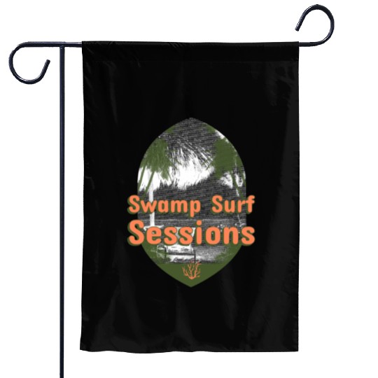 Swamp Surf Sessions surfing Garden Flags