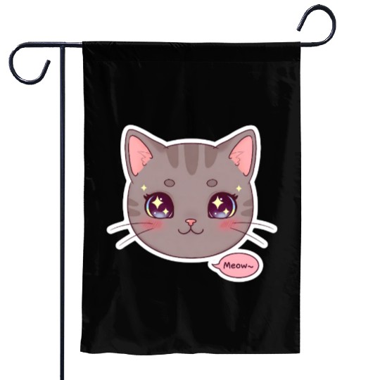 Kawaii Cat – Ultimate Cute Cat Aesthetic Garden Flags