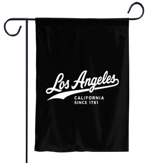Los Angeles Limited Edition Since 1781 Garden Flags