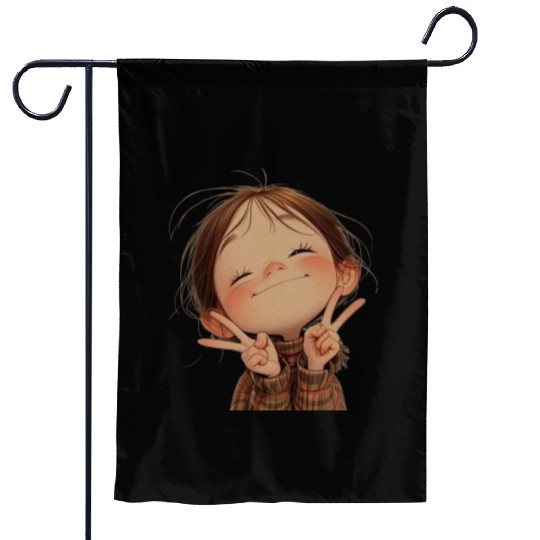 Peaceful Serenity Garden Flags