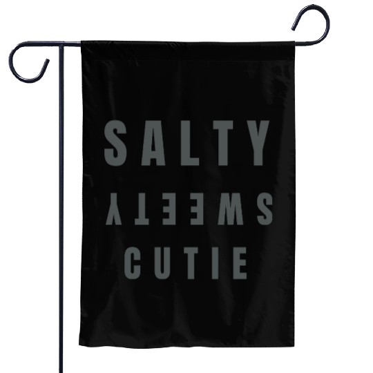 RMGUARDT SALTY SWEETIE CUTIE Garden Flags