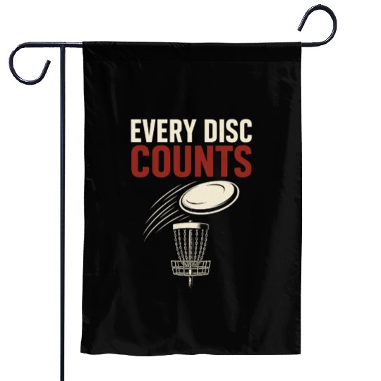 Disc Golf Coach Garden Flags Disc Golf Instructor Frisbee
