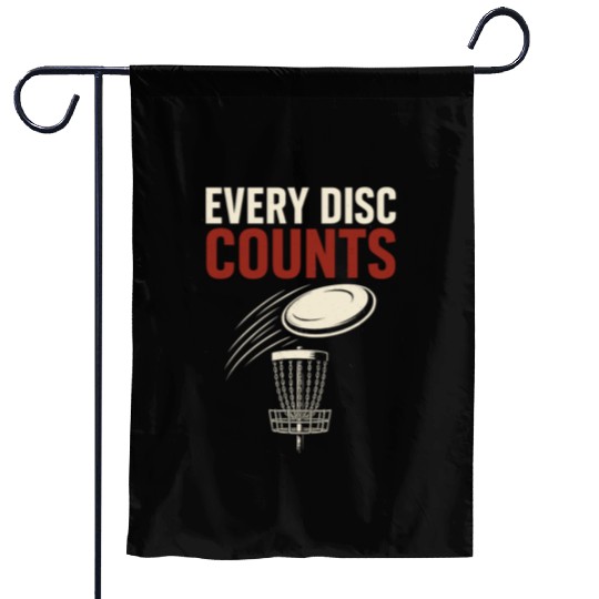 Disc Golf Coach Garden Flags Disc Golf Instructor Frisbee