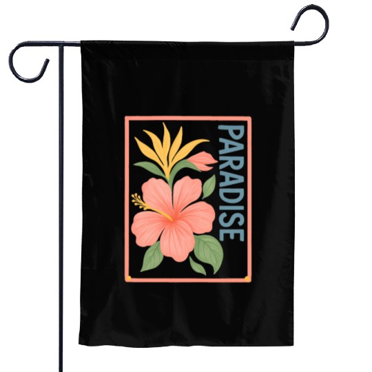 Pink Flower Paradise – Nature Aesthetic Garden Flags