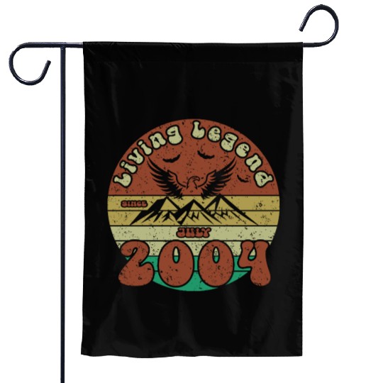 21st birthday Living Legend since VIN 07/2004 Garden Flags