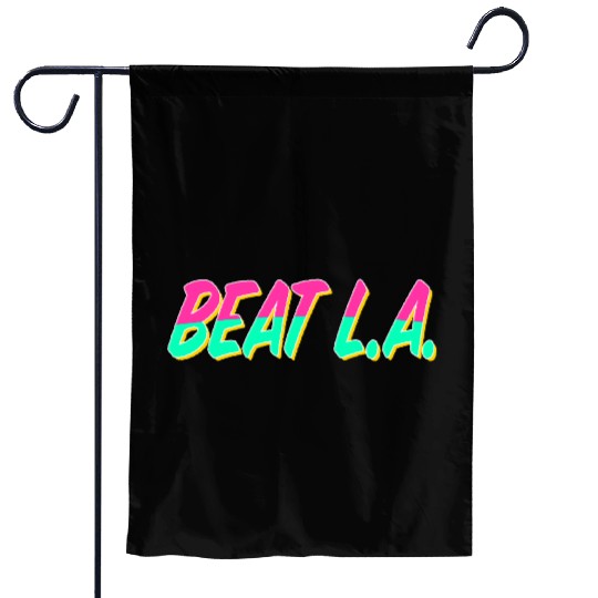 San Diego BeaL.A. - San Diegan Pride Garden Flags