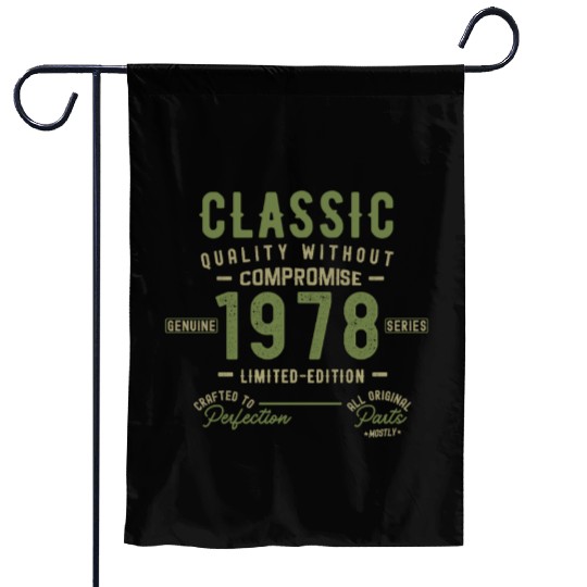 Vintage 1978 – Retro Original Legend Garden Flags