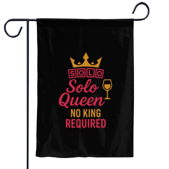 Single Mom Life Chaos Coordinator Wine Coffee Garden Flags