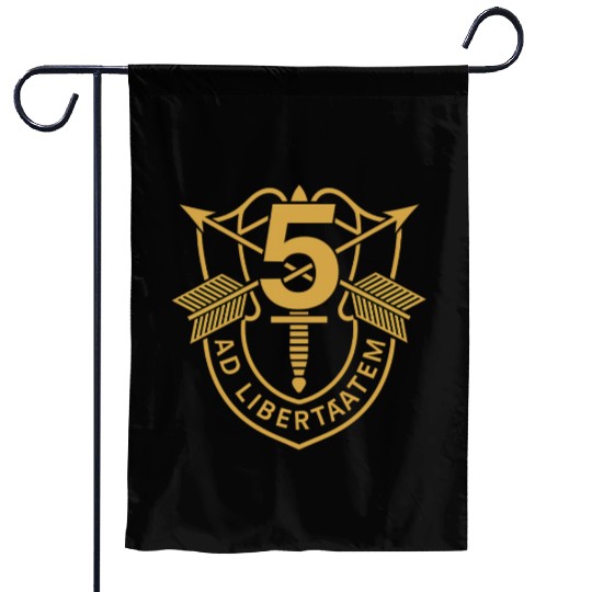 Special Forces Group Garden Flags