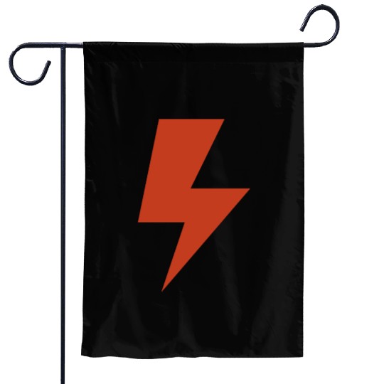 Yellow Orang Minimalist Gaming Garden Flags