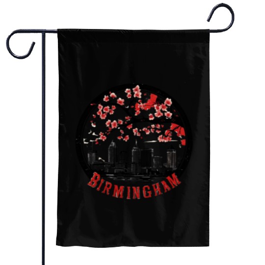 Birmingham City Albm skyline USA Garden Flags