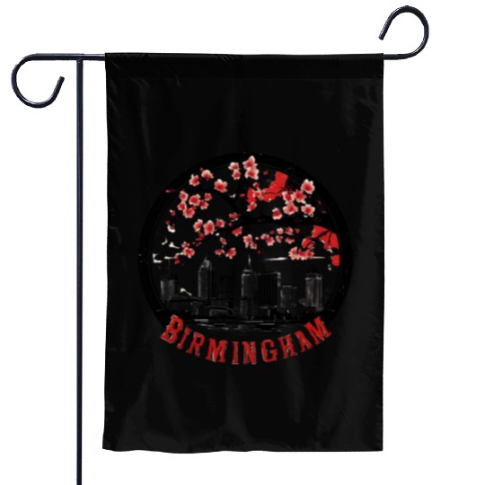 Birmingham City Albm skyline USA Garden Flags