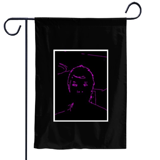 FRD Carbo Ultra Purple Neon Garden Flags