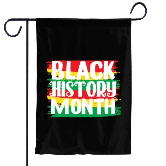 Black Pride Black History Month Garden Flags