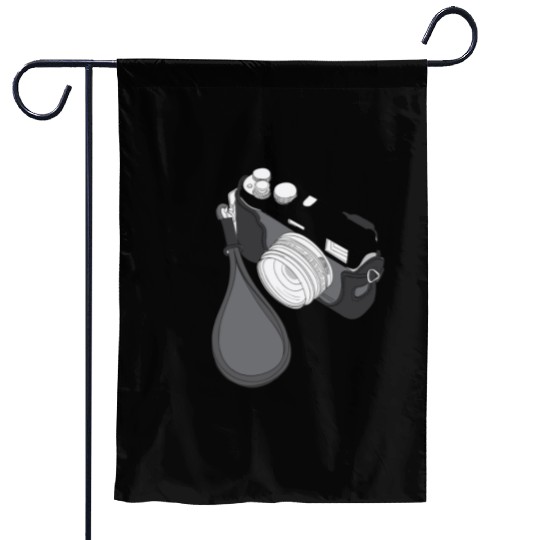 Frame the Vibe – Photography Lover Garden Flags