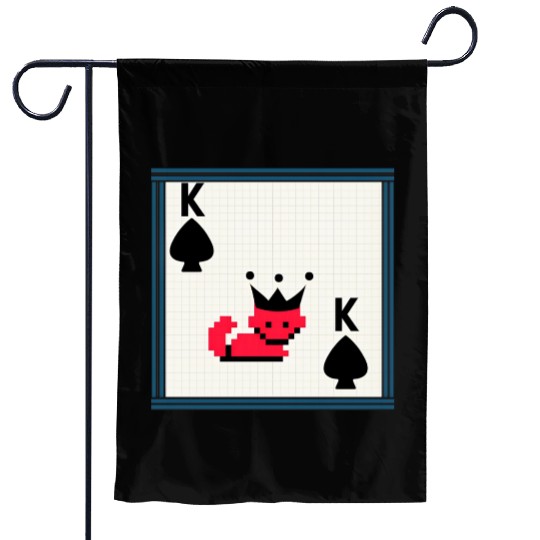 The Royal Cat Garden Flags