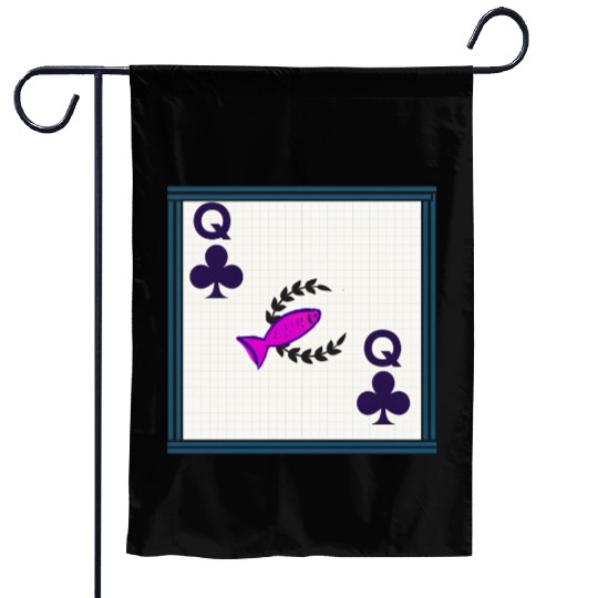 The Royal Fish Garden Flags