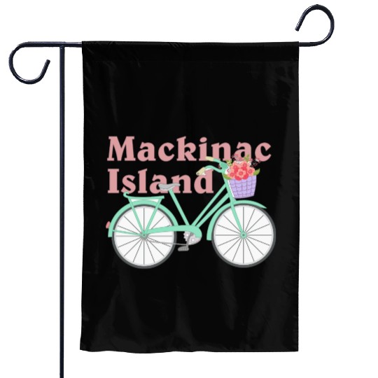 Mackinac Island Garden Flags
